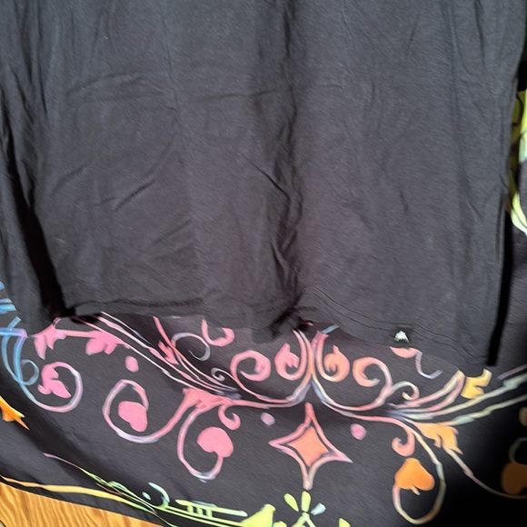 Burton Mens Classic Black Logo t-shirt SizeXL - Picture 5 of 7